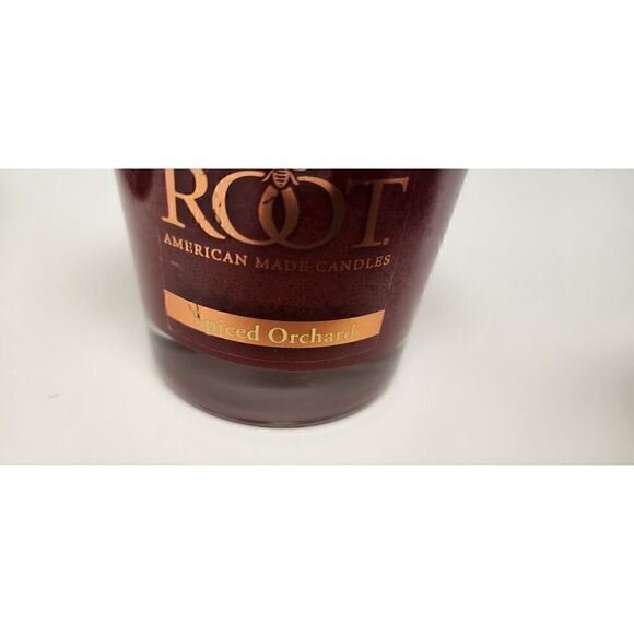 ROOT Beeswax Blend Scented Candle 12oz Bayberry/ 6.30z Spiced Orchard - Picture 5 of 9